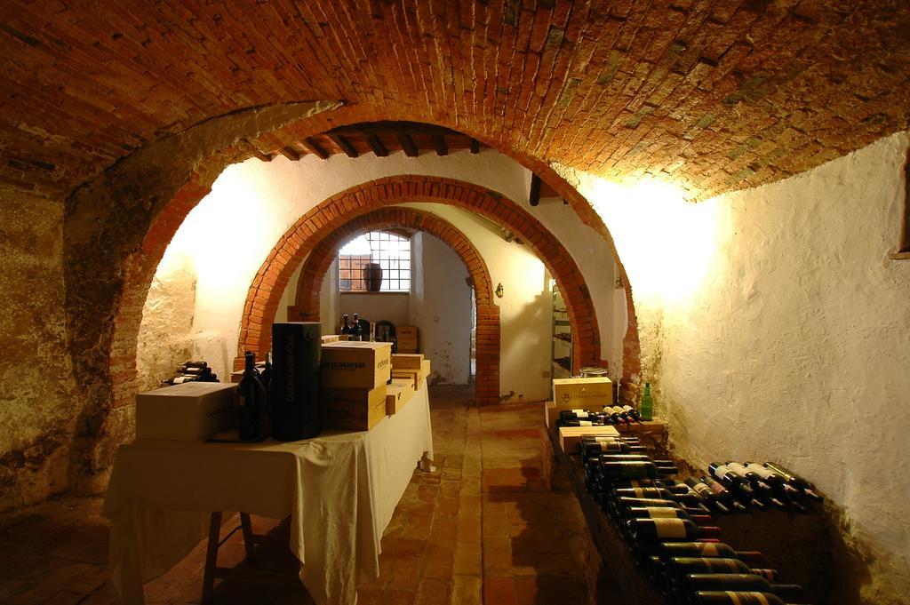 Palazzo Bizzarri Otel Rapolano Terme Dış mekan fotoğraf