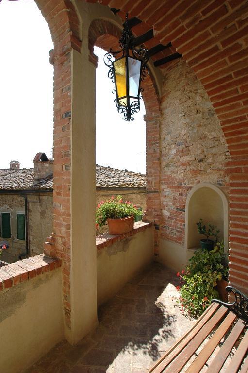 Palazzo Bizzarri Otel Rapolano Terme Dış mekan fotoğraf
